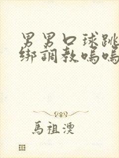 男男口球跳蛋捆绑调教呜呜小说