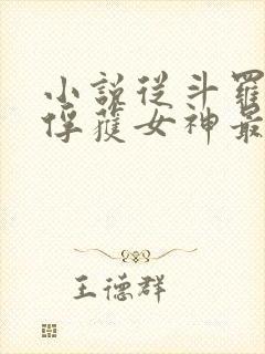 小说从斗罗开始俘获女神最新章节封面