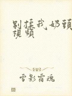 别揉我奶头嗯啊视频