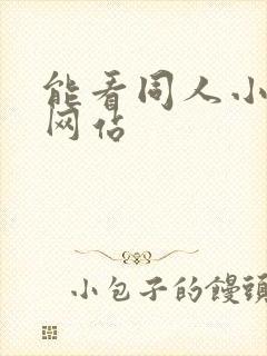 能看同人小说的网站