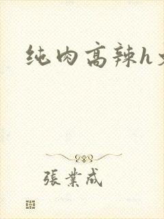 纯肉高辣h文