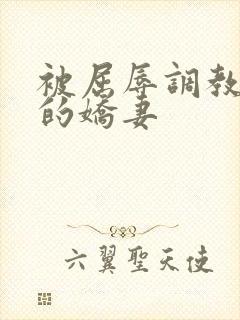 被屈辱调教沉沦的娇妻