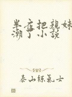 半夜把亲妹妹高潮了小说封面