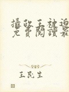 摄政王被迫承欢免费阅读最新章节更