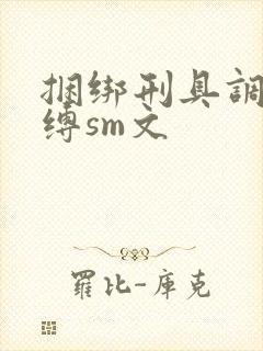 捆绑刑具调教束缚sm文