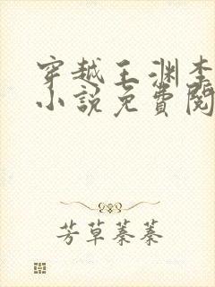 穿越王渊李诗涵小说免费阅读封面