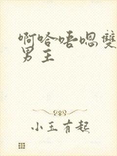 啊哈唔嗯双性双男主