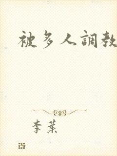 被多人调教小说