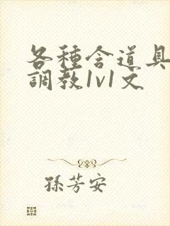 各种含道具高h调教1v1文