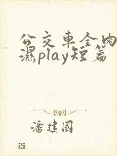 公交车全肉高h湿play短篇