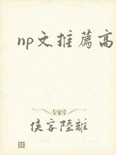 np文推荐高干