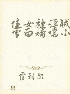 侠女被淫贼征服雪白娇喘小说