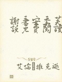 谢秉安季芙卿小说免费阅读最新章节