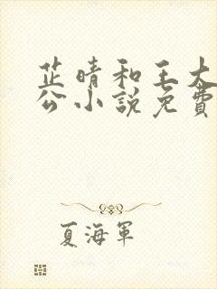 芷晴和王大海公公小说免费阅读