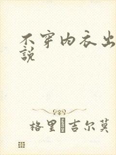 不穿内衣出门小说