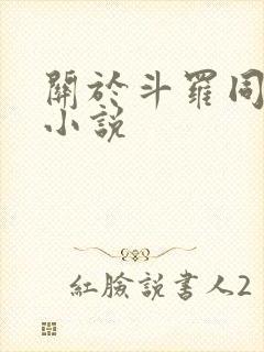 关于斗罗同人的小说