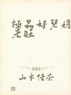 极品好儿媳秦雨老旺封面