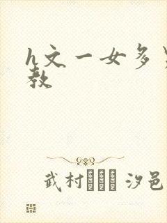 h文一女多男调教