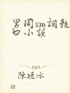 男同sm调教重口小说封面