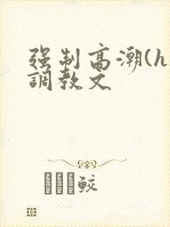强制高潮(h)调教文