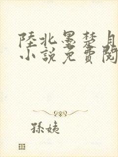 陆北墨楚月离的小说免费阅读无弹窗封面