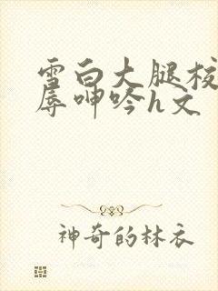 雪白大腿校花屈辱呻吟h文