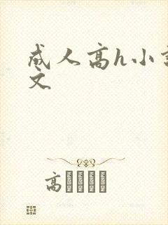 成人高h小说辣文