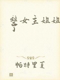 双女主姐姐我错了封面