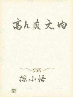 高h爽文肉