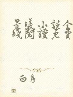 晨曦小说全文在线阅读免费