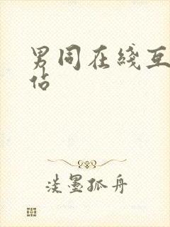 男同在线互操网站