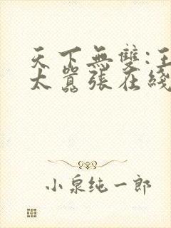 天下无双:王妃太嚣张在线免费阅读封面