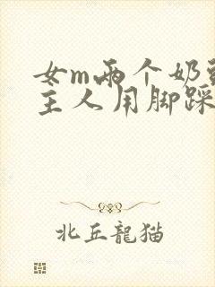 女m两个奶头被主人用脚踩着玩小说封面