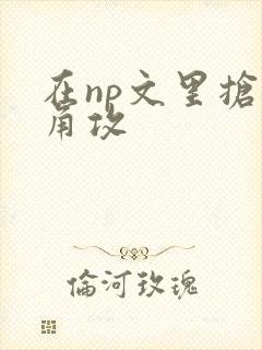 在np文里抢主角攻