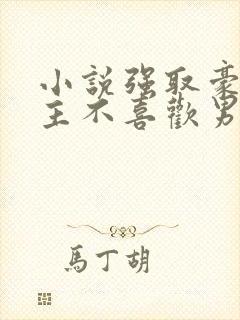 小说强取豪夺女主不喜欢男主封面