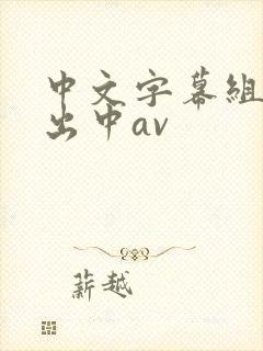 中文字幕组人妻出中av