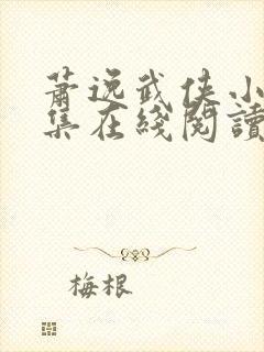 萧逸武侠小说全集在线阅读