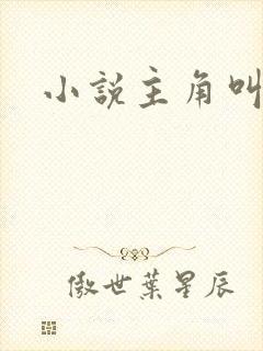 小说主角叫楚南