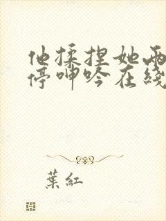 他揉捏她两乳不停呻吟在线播放