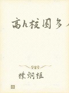 高h校园多人