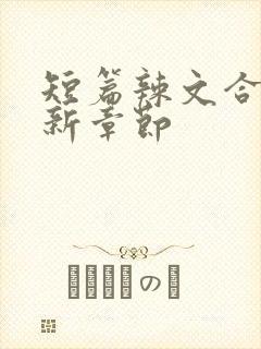 短篇辣文合集最新章节