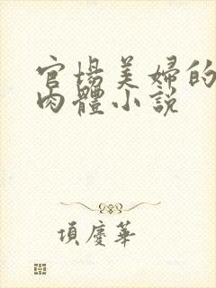 官场美妇的丰满肉体小说