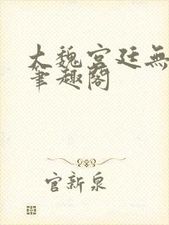 大魏宫廷无删减笔趣阁封面