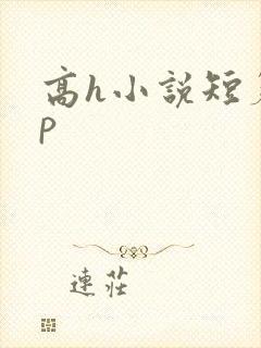 高h小说短篇np