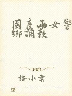 国产两女警被捆绑调教封面