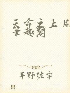 天命之上 风月笔趣阁