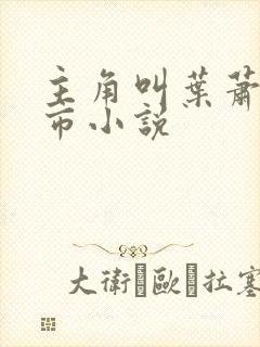 主角叫叶萧的都市小说