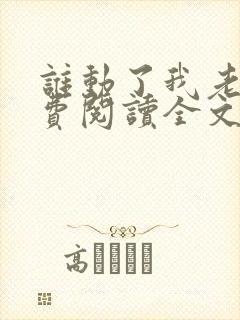 谁动了我老婆免费阅读全文