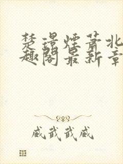 楚璟烟萧北墨笔趣阁最新章节更新