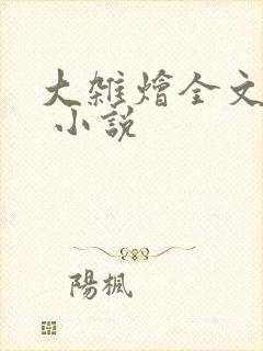 大杂烩全文阅读 小说封面